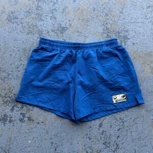 Vintage 80’s Ocean Pacific OP Blue 4” Inseam Swim Trunks Sz M